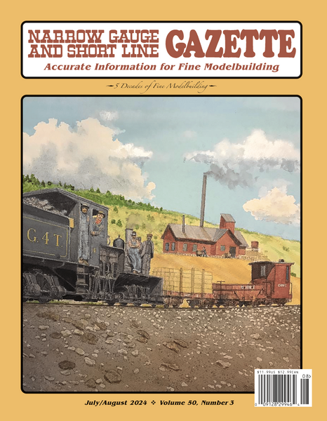 Narrow Gauge and Short Line Gazette July/August 2024 | White River