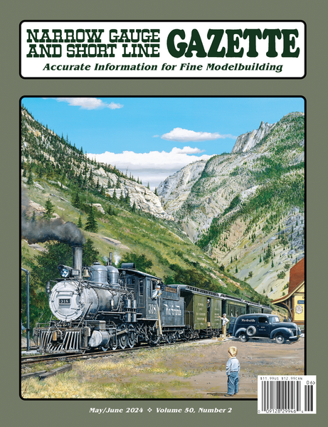 Narrow Gauge and Short Line Gazette May/June 2024 | White River