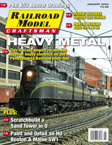 Railroad Model Craftsman January 2024 | White River Productions