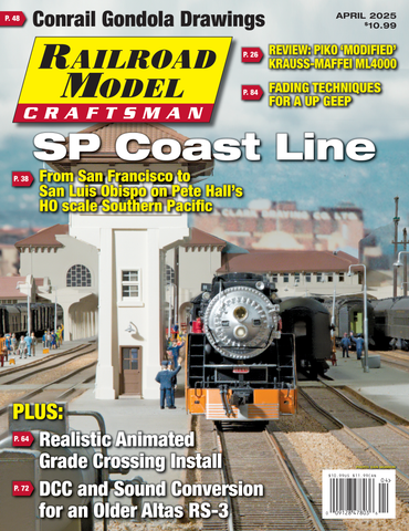 Railroad Model Craftsman April 2025