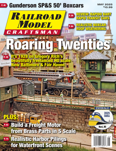 Railroad Model Craftsman May 2025
