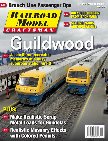 Railroad Model Craftsman