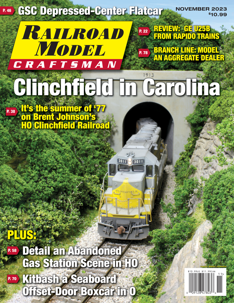 Railroad Model Craftsman November 2023