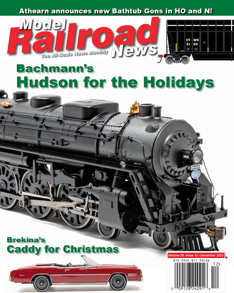 Model Railroad News December 2023