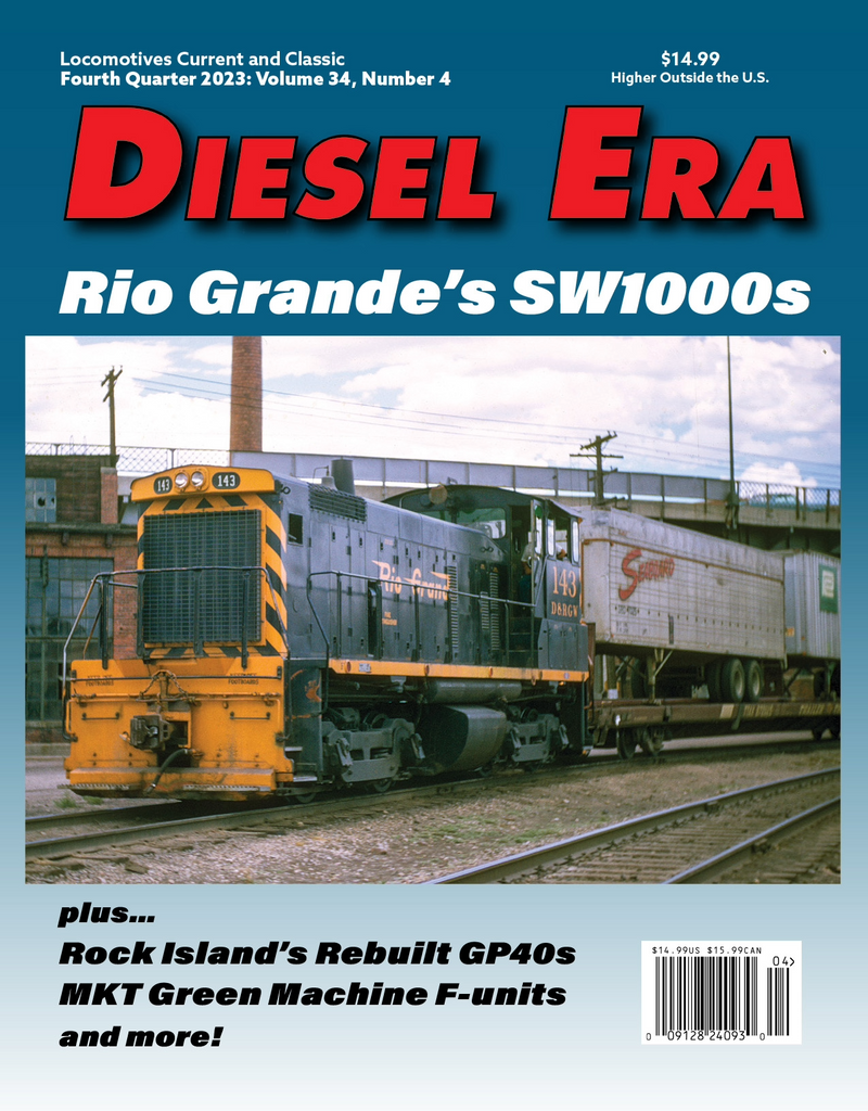 Diesel Era Fourth Quarter 2023