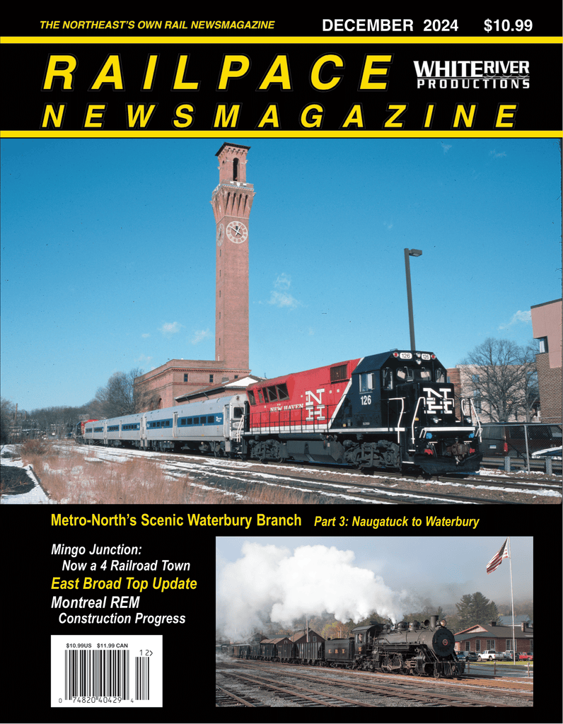 Railpace Newsmagazine December 2024