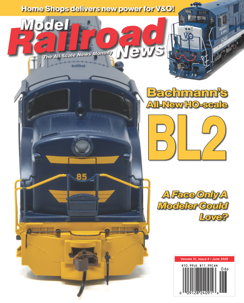 Model Railroad News June 2025