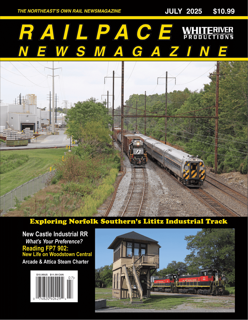 Railpace Newsmagazine July 2025