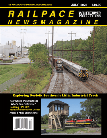 Railpace Newsmagazine July 2025