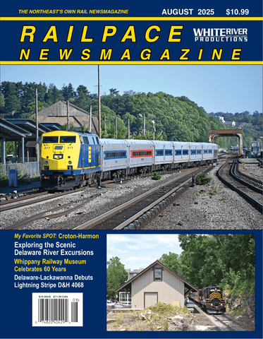 Railpace Newsmagazine August 2025