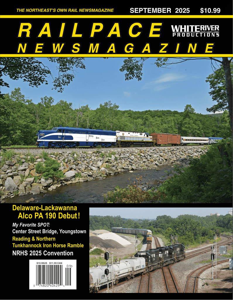 Railpace Newsmagazine September 2025