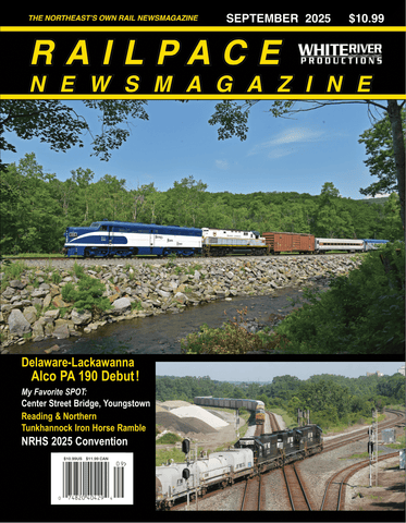 Railpace Newsmagazine September 2025