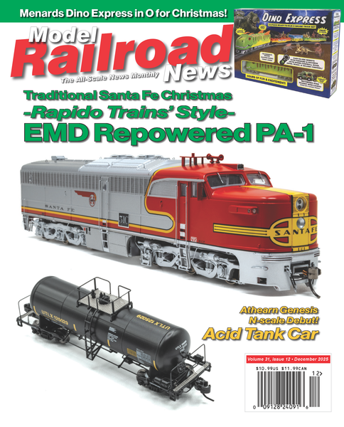 Model Railroad News