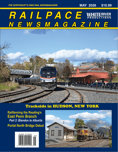 Railpace Newsmagazine