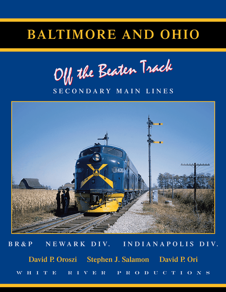 Baltimore & Ohio Vol. 4: Off the Beaten Track, Secondary