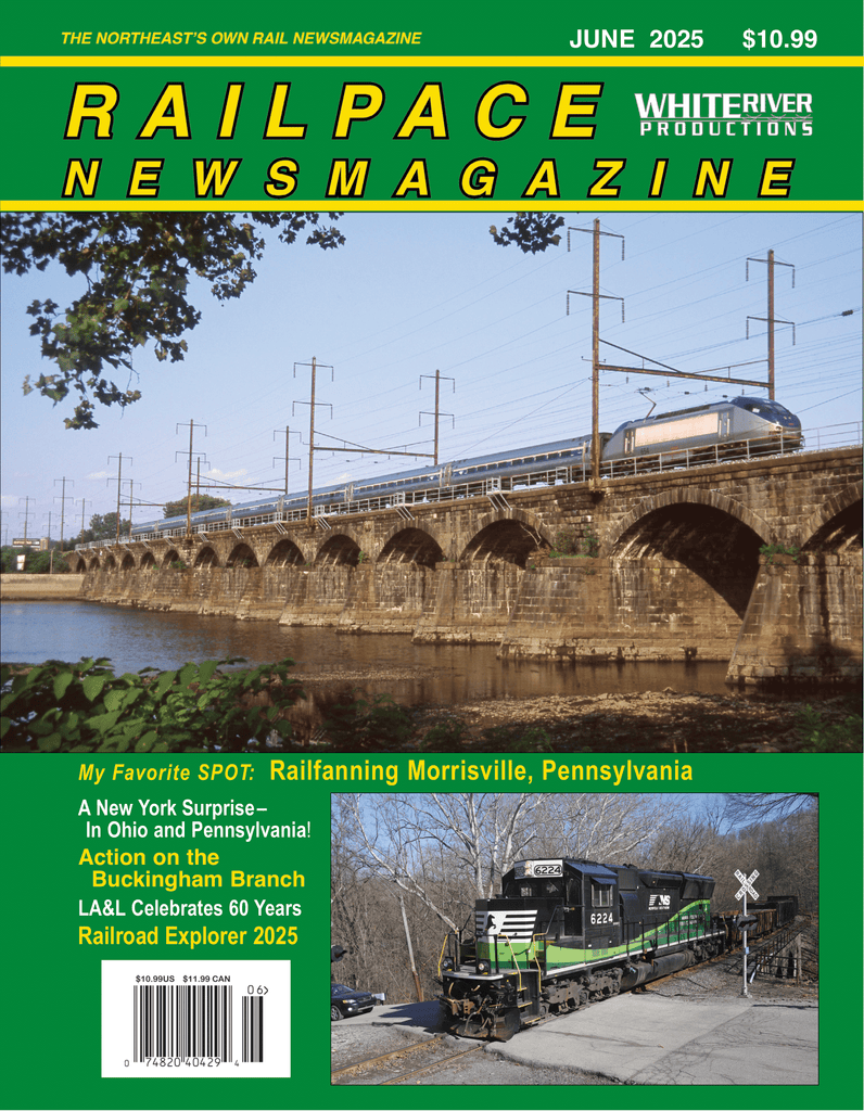 Railpace Newsmagazine June 2025