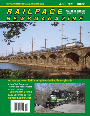 Railpace Newsmagazine June 2025