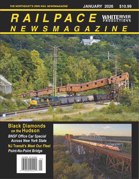 Railpace Newsmagazine