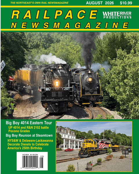 Railpace Newsmagazine
