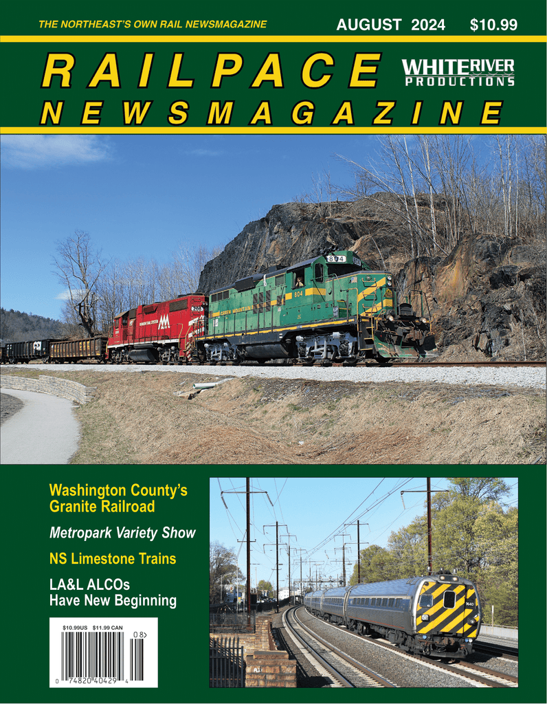Railpace Newsmagazine August 2024