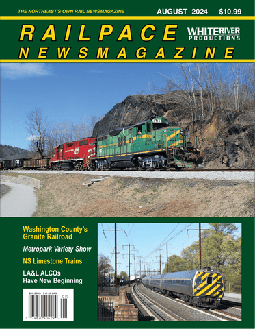 Railpace Newsmagazine August 2024