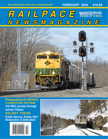 Railpace Newsmagazine February 2024