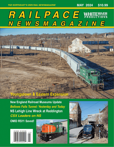 Railpace Newsmagazine May 2024