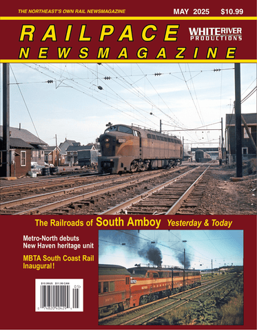 Railpace Newsmagazine May 2025