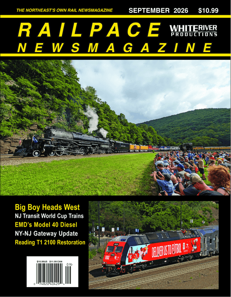 Railpace Newsmagazine