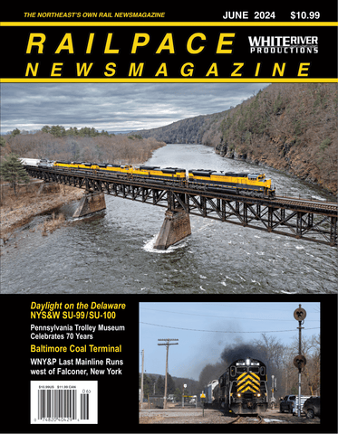 Railpace Newsmagazine June 2024