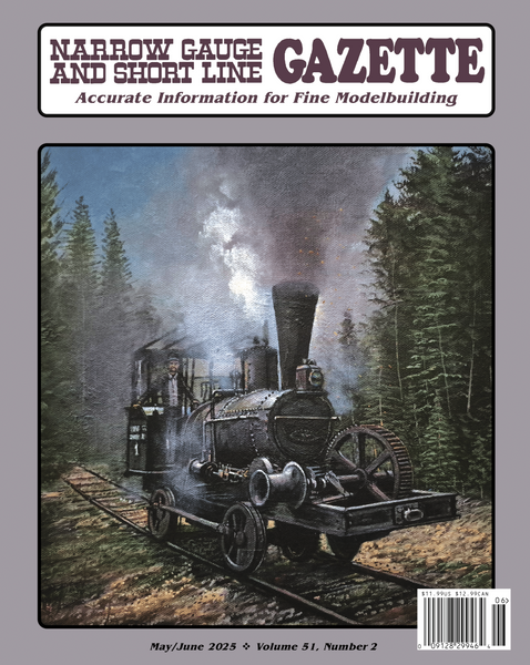 Narrow Gauge and Short Line Gazette May/June 2025 | White