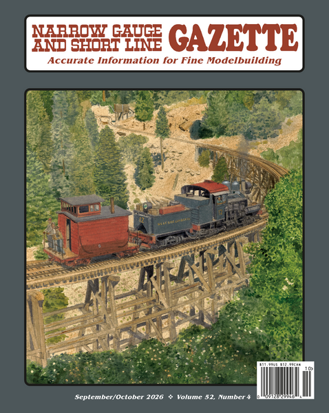 Narrow Gauge and Short Line Gazette
