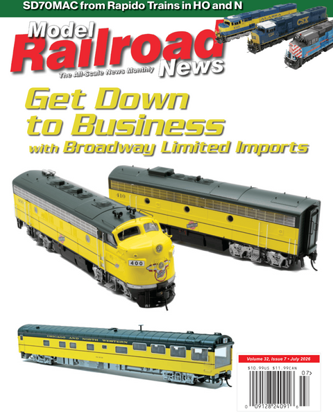 Model Railroad News