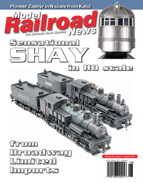 Model Railroad News