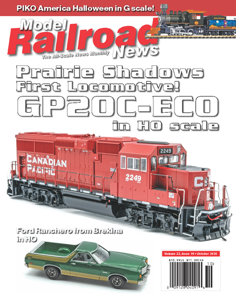 Model Railroad News