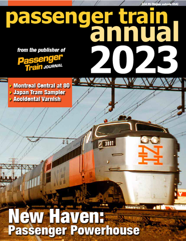 Passenger Train Annual 2023
