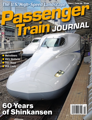 Passenger Train Journal Second Quarter 2024