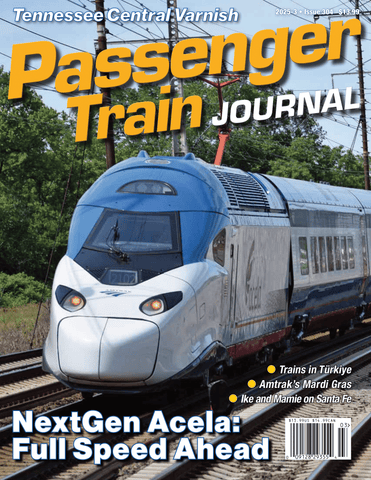 Passenger Train Journal Third Quarter 2025