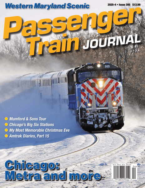 Passenger Train Journal