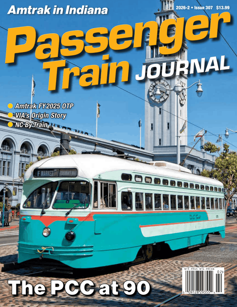 Passenger Train Journal