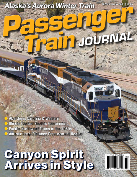 Passenger Train Journal