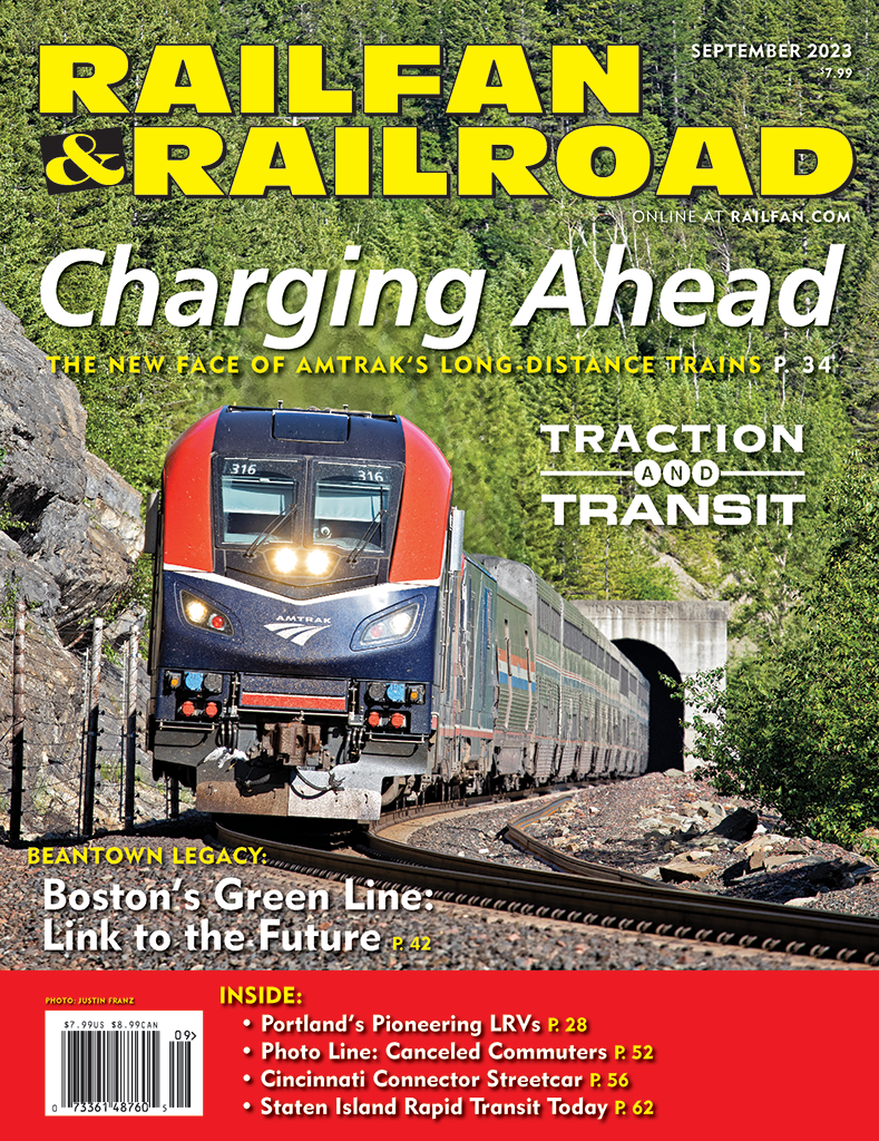Railfan & Railroad September 2023