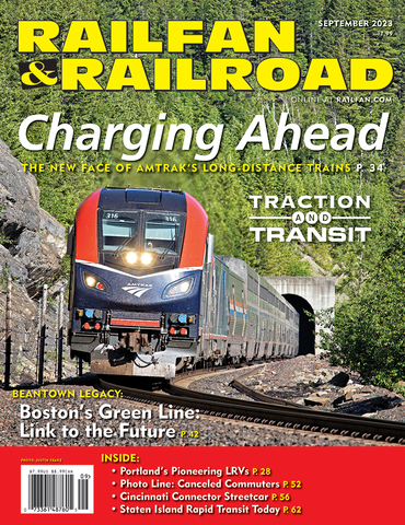 Railfan & Railroad September 2023