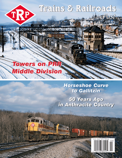 Trains & Railroads of the Past