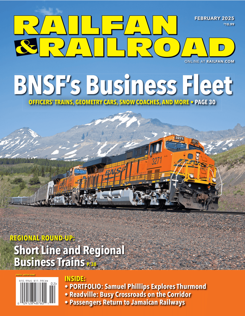 Railfan & Railroad February 2025