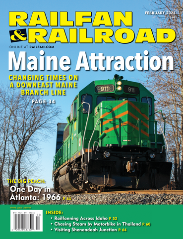 Railfan & Railroad February 2024