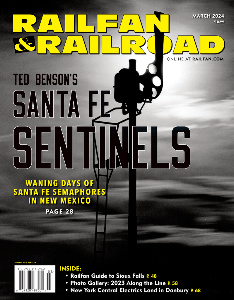 Railfan & Railroad March 2024