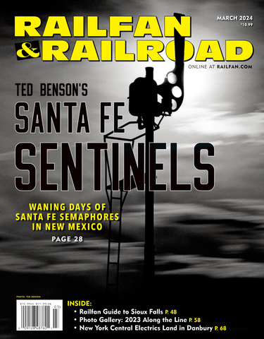 Railfan & Railroad March 2024