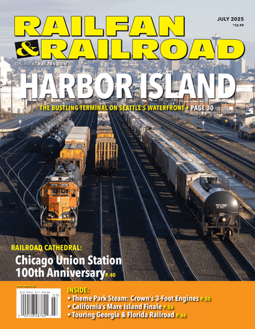Railfan & Railroad July 2025