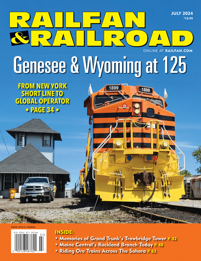 Railfan & Railroad July 2024
